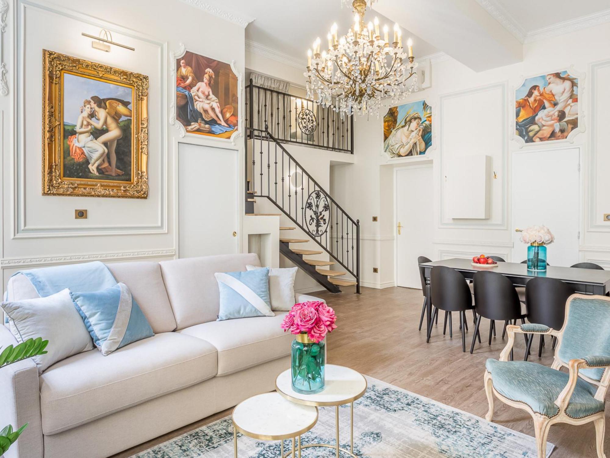 Appartamento Merveil - Luxury - Louvre - Aboukir V Parigi